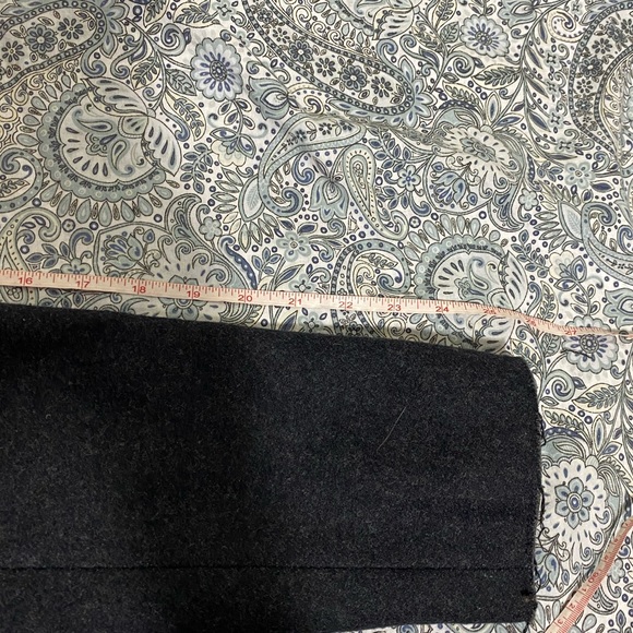 Osklen collection coat grey M jacket euc - Picture 14 of 15